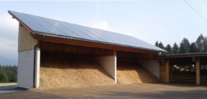 Solar air heating and drying 