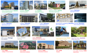 high-solar-fraction buildings