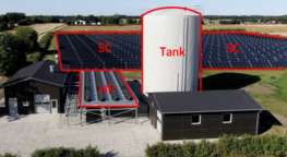 Investigation of the boost effect of heat pumps in solar district heating
