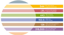 Solar Heat Worldwide 2025