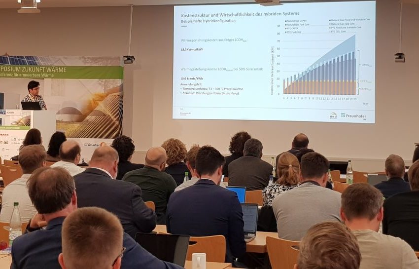  Germany: Solar process heat 50 to 80% cheaper than gas-based alternatives