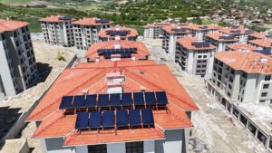 Türkiye leading solar heat nation