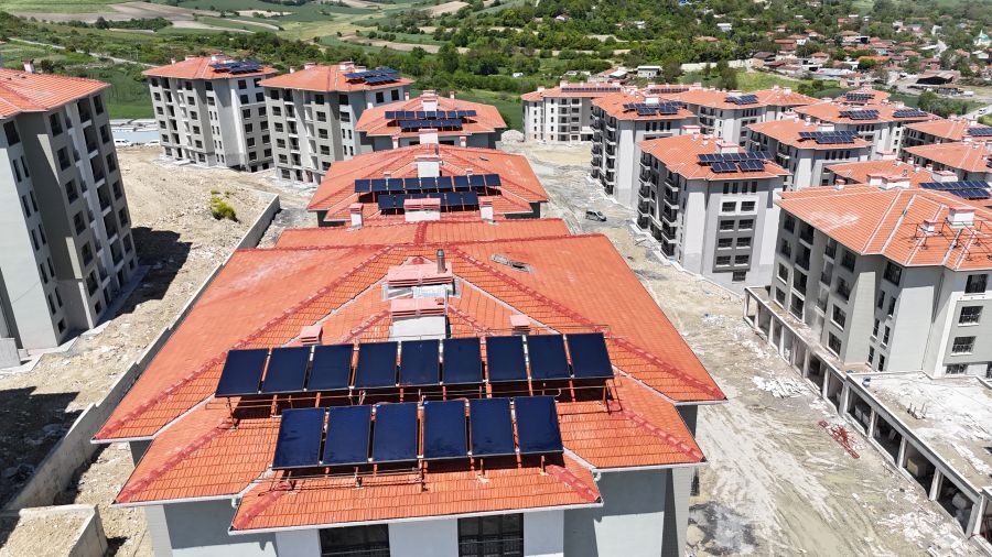 Türkiye leading solar heat nation