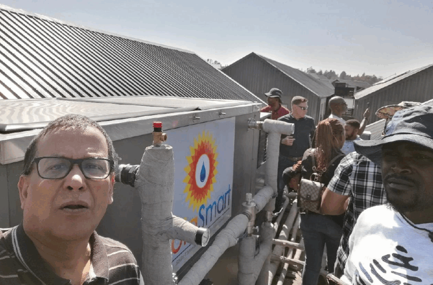  Interactive learning at South Africa’s Solar Process Heat Training Week
