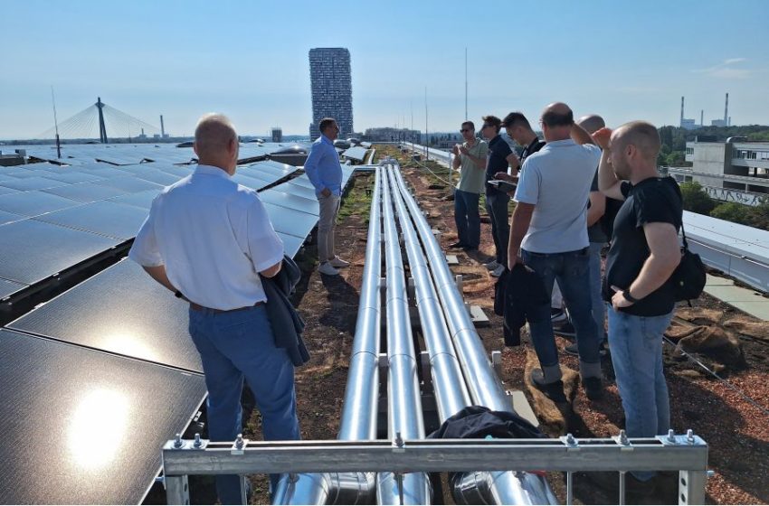 Europe’s largest PVT system heats Vienna’s new Sport Arena