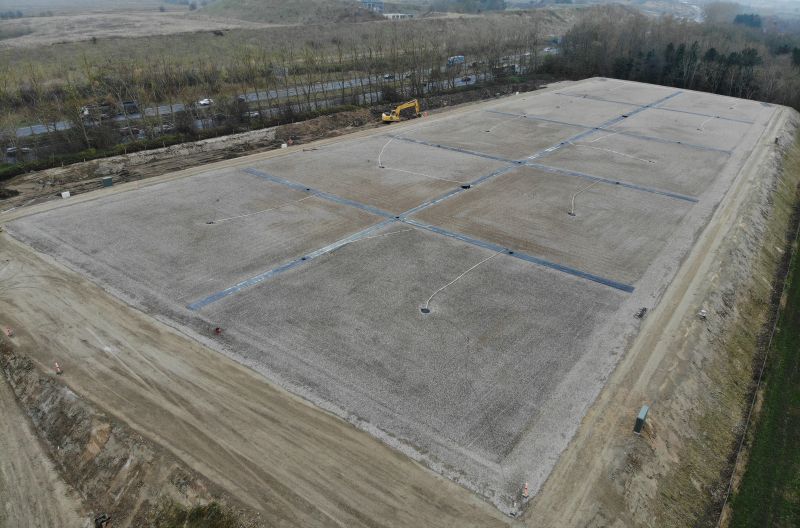 Pit thermal energy storage