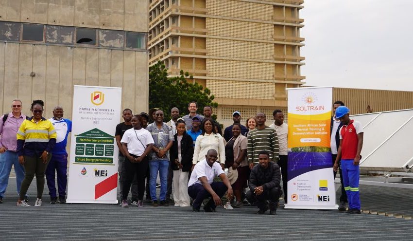 Technical training and gender empowerment: solar thermal experts gather in Windhoek
