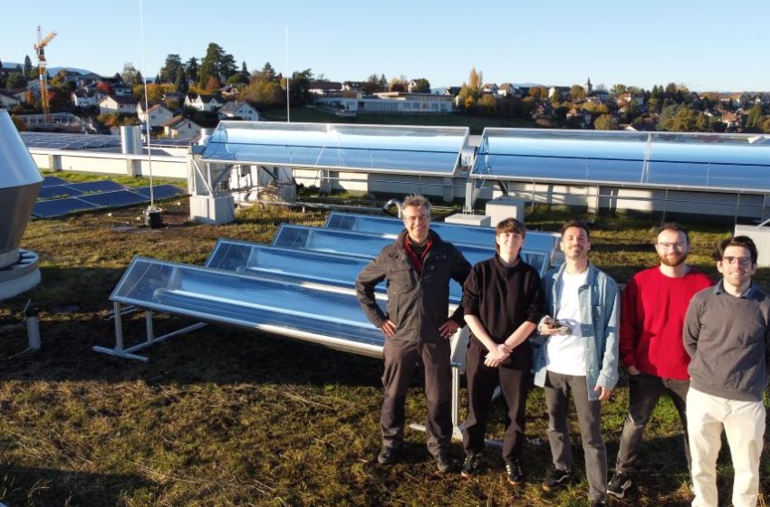  Swiss-made and cost-competitive: Sunaxer’s new approach to solar receiver coatings