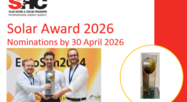 IEA SHC Solar Award