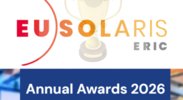 EU-SOLARIS ERIC Annual Awards