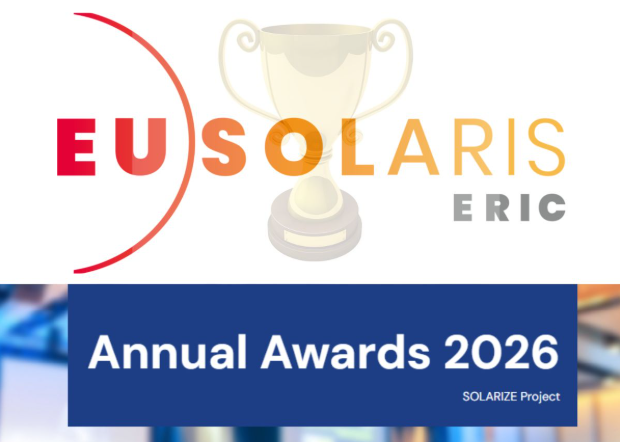  SOLARIS Award 2026 for best doctoral thesis in concentrating solar thermal technologies