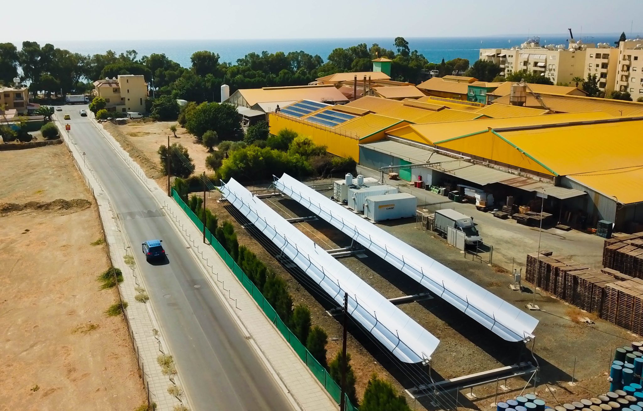 Proven reliability of concentrating collectors