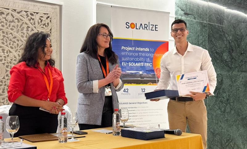 EU-SOLARIS ERIC Annual Awards