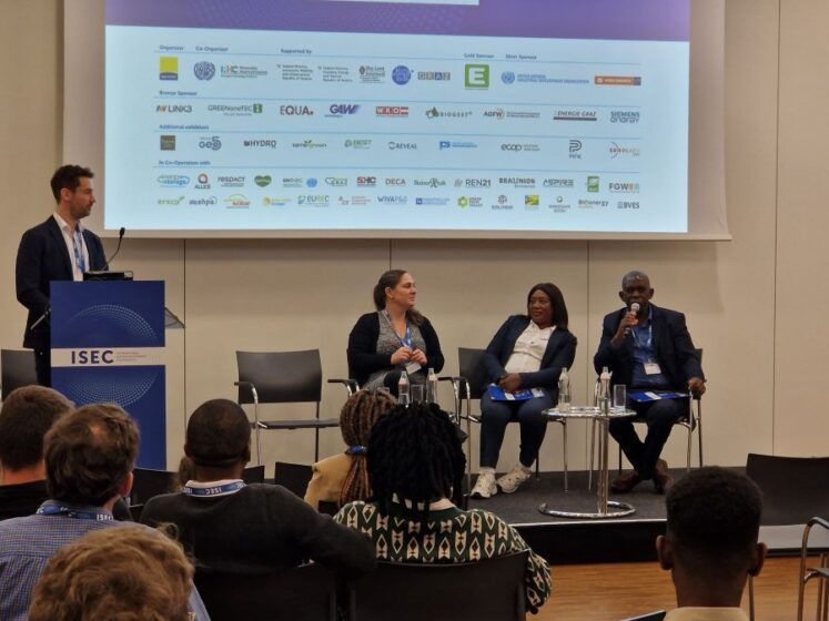  Namibia study comparing thermosiphon and PV-to-heat systems sparks interest at ISEC 2026