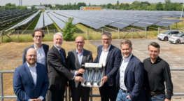Germany's largest solar district heating plant starts operation in Leipzig