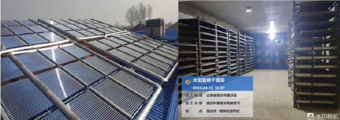 solar air heating