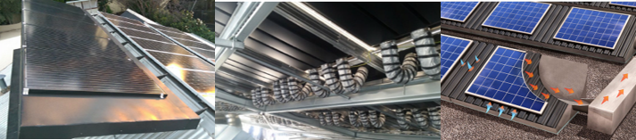solar air heating