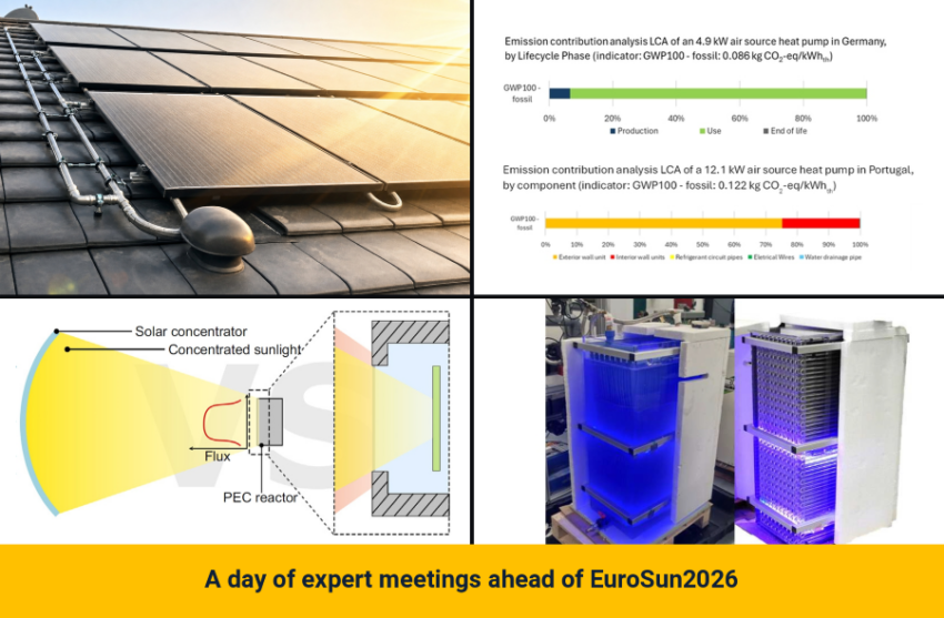  A special start to EuroSun2026: IEA SHC expert meetings and anniversary celebration