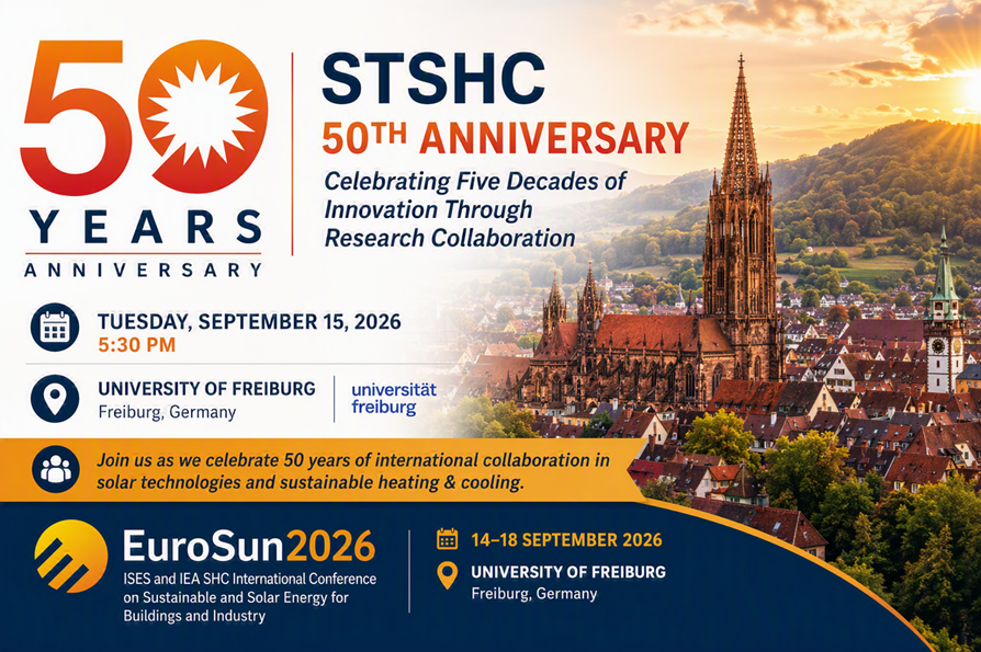 IEA SHC anniversary