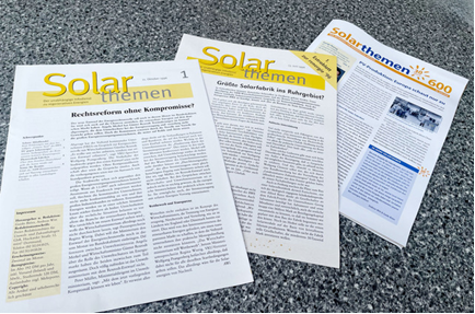 Solarthermal anniversary