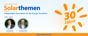 Solarthemen anniversary