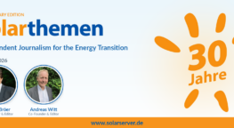 Solarthemen anniversary