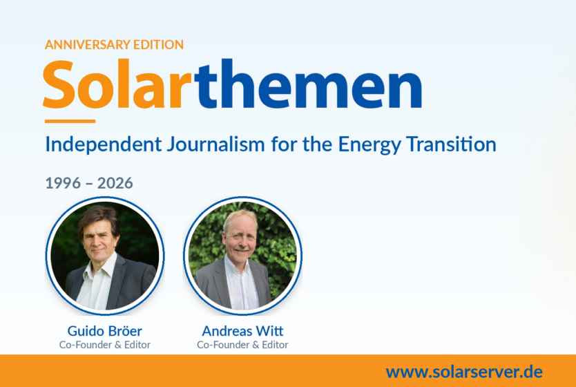  Solarthemen – 30 years of independent journalism for the energy transition
