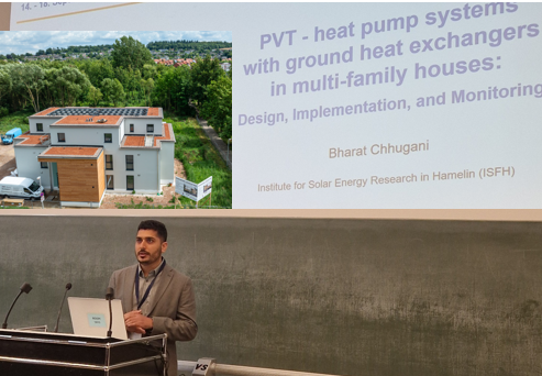 PVT heat pump systems demonstrate performance factors above 3